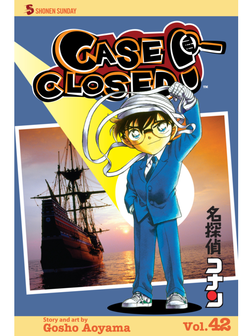 Title details for Case Closed, Volume 42 by Gosho Aoyama - Available